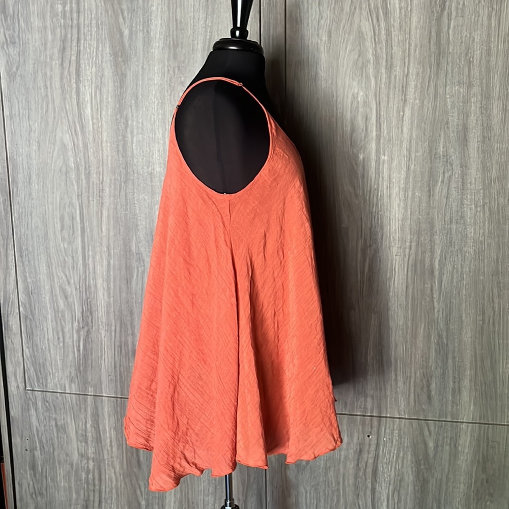 Umgee Lined Tank Top - Picture 3 of 9
